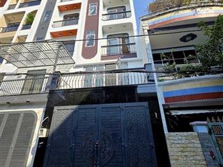 Bán nhà mới 5 tầng tặng nội thất dt 4.2 x 14 chỉ 7.7 tỷ