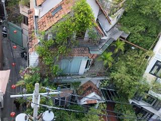 Bán biệt thự trung tâm phú nhuận lô góc 2 mặt hẻm, 408 m