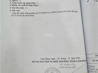 Bán nhà riêng tại hẻm 74 trần phú, thị trấn di linh, di linh, lâm đồng, giá 2 tỷ, 215.9m2, 1pn, 1wc