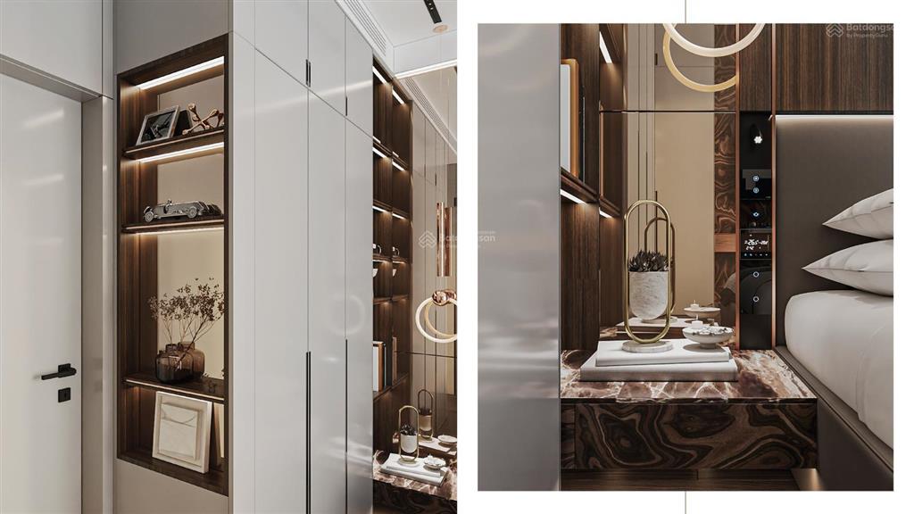 Giảm 300tr căn 1pn 55m2 giá đợt 1 tốt nhất dự án, tiềm năng tăng giá mạnh đón sóng cầu ngọc hồi