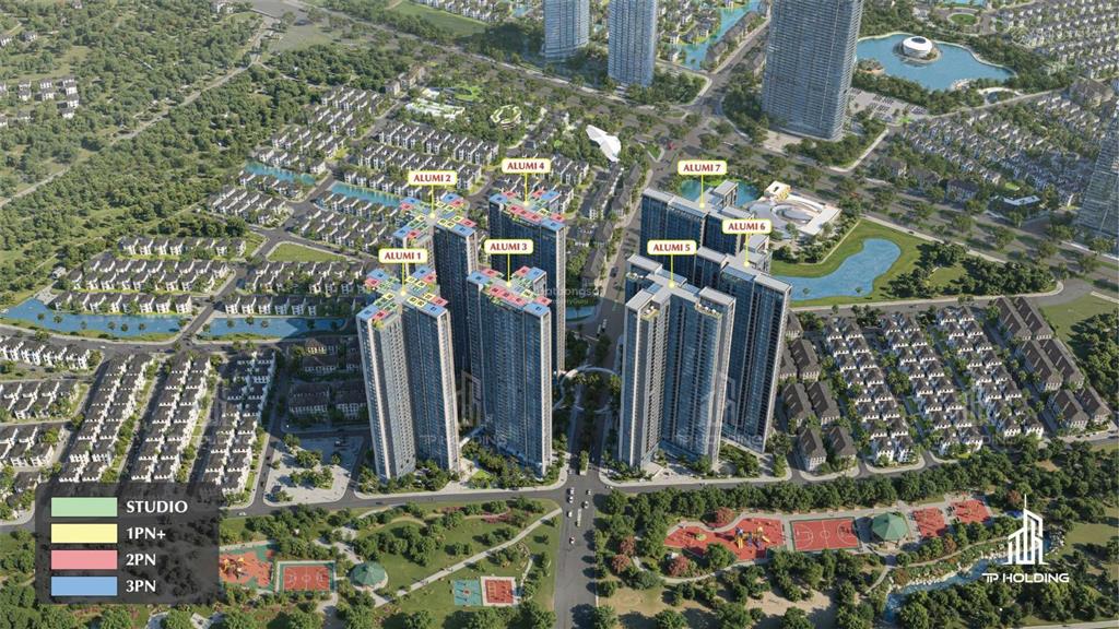 Giảm 300tr căn 1pn 55m2 giá đợt 1 tốt nhất dự án, tiềm năng tăng giá mạnh đón sóng cầu ngọc hồi