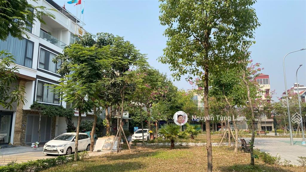 Bán đất tdc giang biên 121m2 mt 6.8m đường 13m  giá đầu tư
