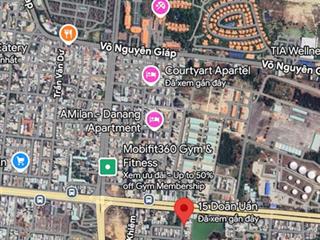 Bán lô đất xây căn hộ doãn uẩn, ngũ hành sơn, đường doãn uẩn khu căn hộ cho thuê, dân