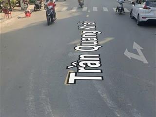 Trần quang khải đường 10.5m lề 6m kinh doanh siêu đỉnh 130m 10,8 tỷ