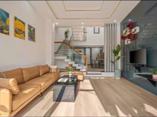 Hiếm nhà đẹp  xách vali vào ở ngay biển võ văn kiệt 82.4m 2tầng dòng tiền 20tr/tháng giá 9.9tỷ