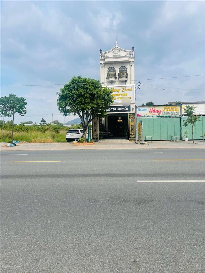 Siêu phẩm mặt tiền hùng vương  phú mỹ, tp. vũng tàu   vị trí đẹp, ở & kinh doanh ngay