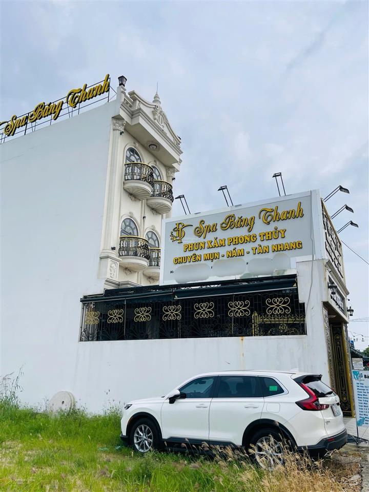 Siêu phẩm mặt tiền hùng vương  phú mỹ, tp. vũng tàu   vị trí đẹp, ở & kinh doanh ngay