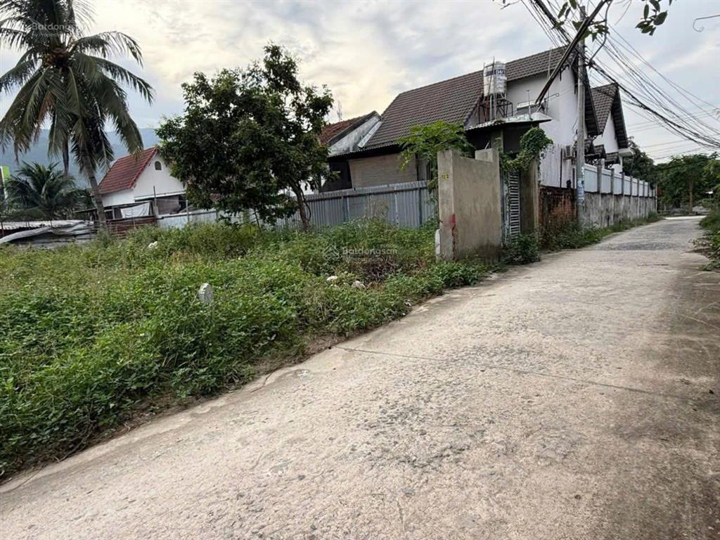 Bán nhanh lô đất đẹp hẻm bình hòa gần đường nguyễn tất thành dt 98,5m2, có thổ cư, đường ô tô