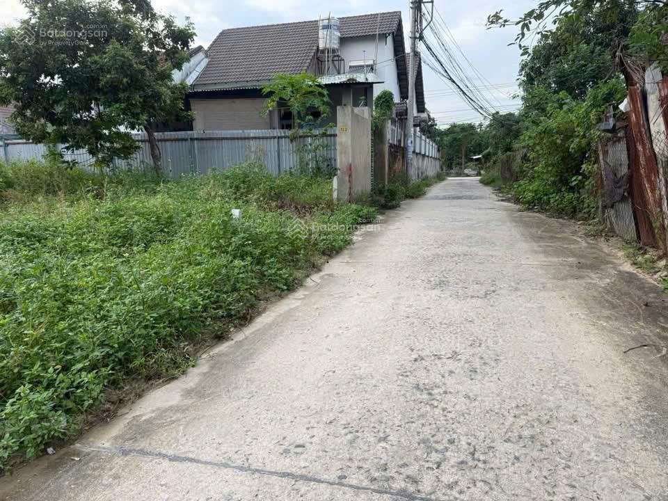 Bán nhanh lô đất đẹp hẻm bình hòa gần đường nguyễn tất thành dt 98,5m2, có thổ cư, đường ô tô