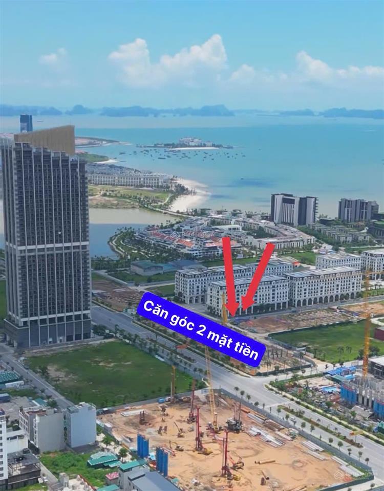 Cơ hội mua được giá 151 triệu/m2 nhà mặt phố tại sora bay hạ long, 17,4 tỷ, 115m2, 12pn, 12wc