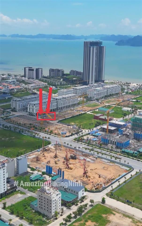 Cơ hội mua được giá 151 triệu/m2 nhà mặt phố tại sora bay hạ long, 17,4 tỷ, 115m2, 12pn, 12wc