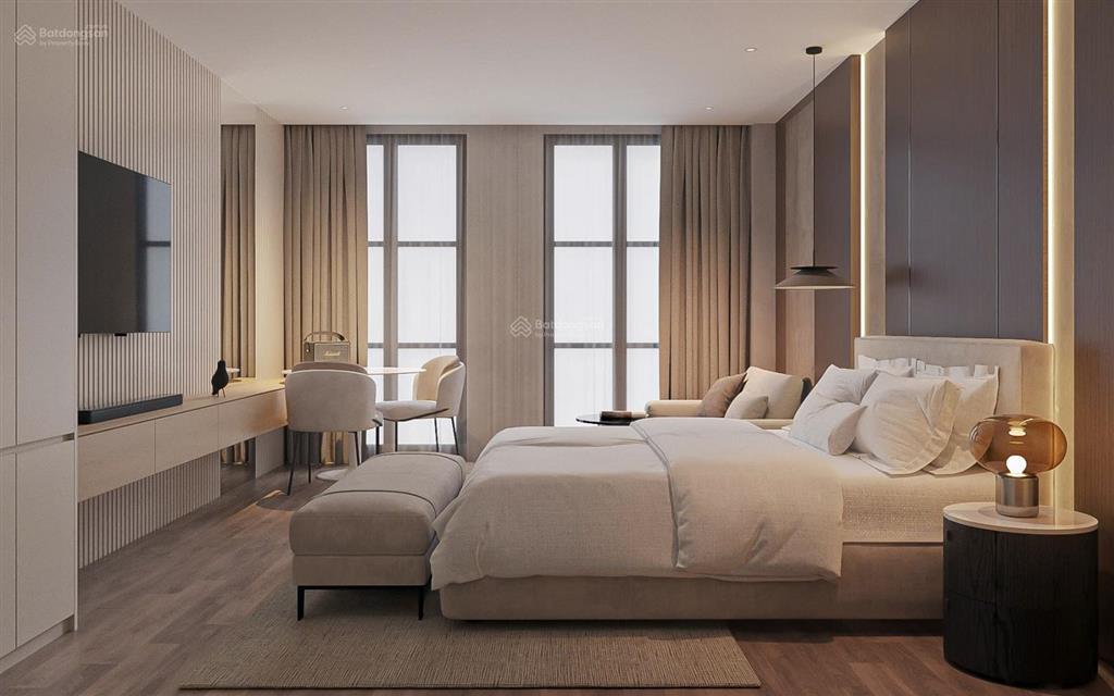 Tòa nhà building kết hợp apartment đẳng cấp tại tây hồ 173m², 9 tầng, dòng tiền ~100.000 usd/năm