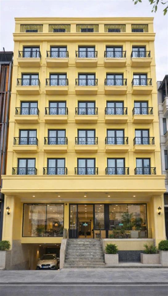 Tòa nhà building kết hợp apartment đẳng cấp tại tây hồ 173m², 9 tầng, dòng tiền ~100.000 usd/năm