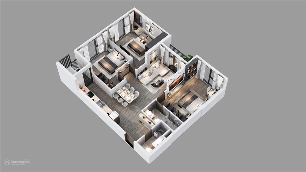 Chính chủ em nhượng lại suất ngoại giao căn góc 3pn tầng đẹp chung cư economy city, chỉ 5x triệu/m2