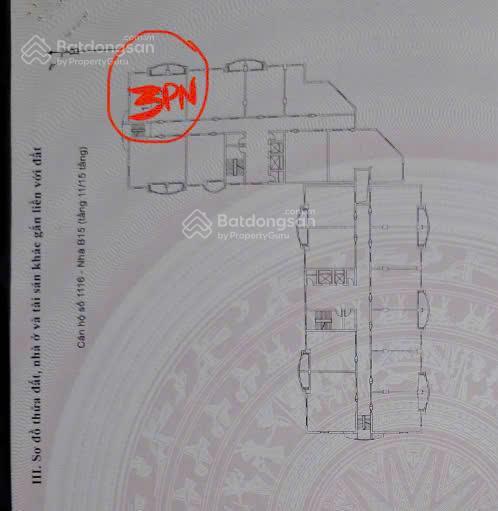 Căn hộ 3pn góc thiết kế đẹp sẵn sổ đỏ. kh 0976 933 ***