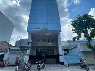 Tòa nhà văn phòng gần trần hưng đạo, quận 5  1 hầm 7 lầu, full tiện nghi, khai thác cho thuê ngay