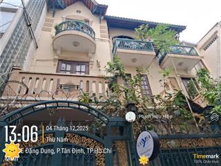 Bán nhà hiếm hẻm xe hơi đặng dung tân định, quận 1  ngang 9.6m, dòng tiền 300tr/năm giá 18.6 tỷ