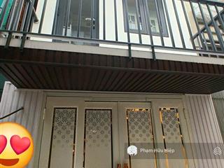 Nhà trần hưng đạo quận 1  dt 18m²  2 tầng  hẻm 3m, không lộ giới  giá 3,6 tỷ