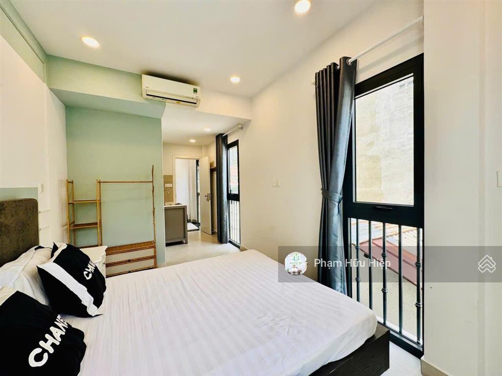 Căn góc 2 mặt hẻm phố tây bùi viện quận 1  nhà mới, phù hợp làm chdv 12  15tr/phòng