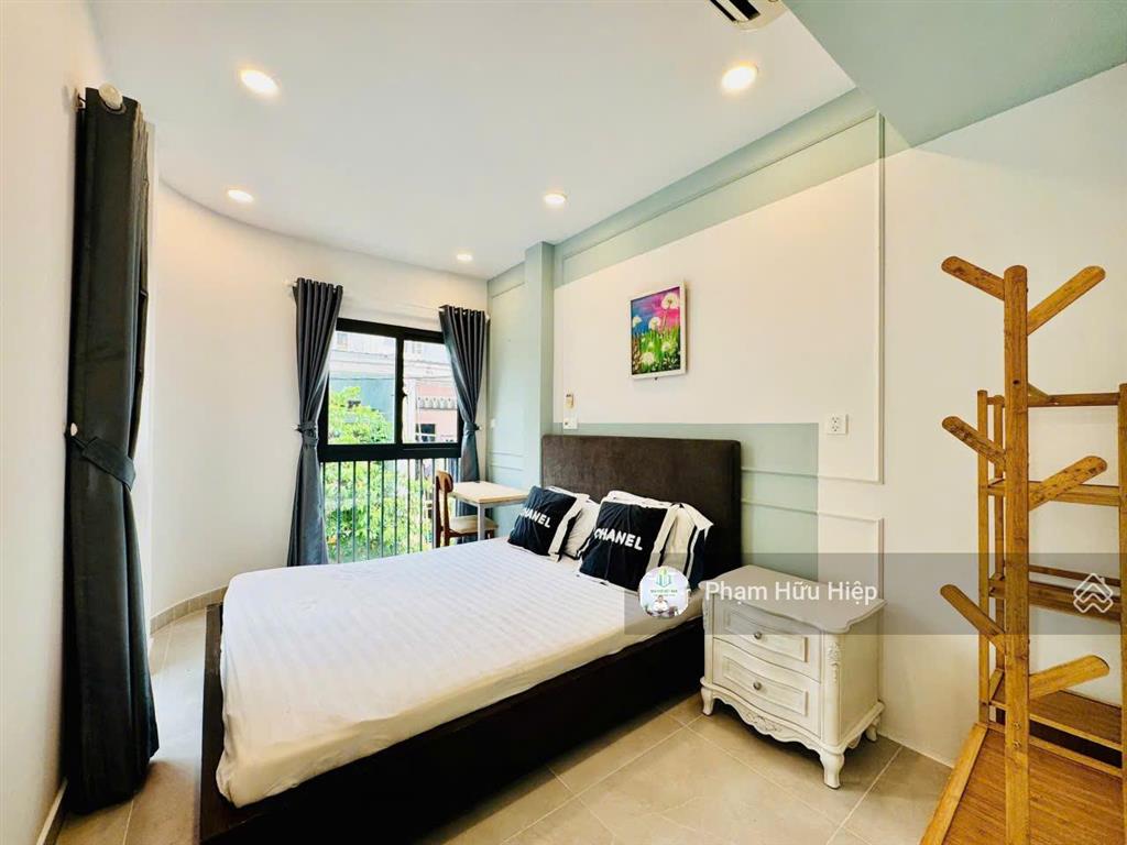 Căn góc 2 mặt hẻm phố tây bùi viện quận 1  nhà mới, phù hợp làm chdv 12  15tr/phòng