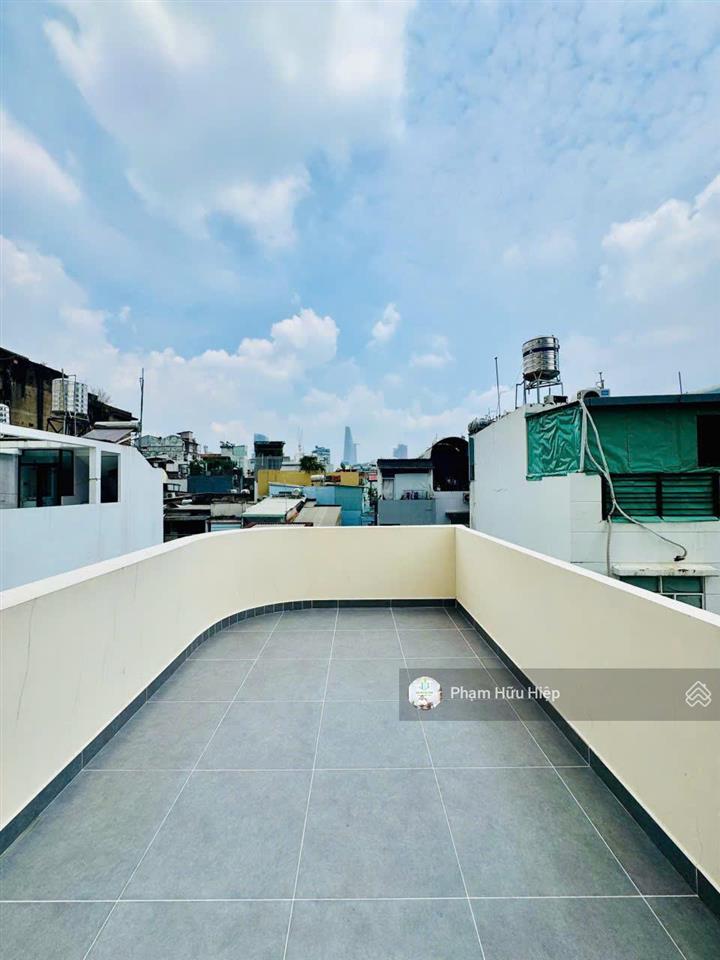 Căn góc 2 mặt hẻm phố tây bùi viện quận 1  nhà mới, phù hợp làm chdv 12  15tr/phòng