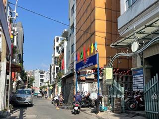 Bán nhà mặt tiền tân định quận 1  4 tầng, dt 58m², 5pn, giá 20 tỷ (~345tr/m²), ở rất lý tưởng