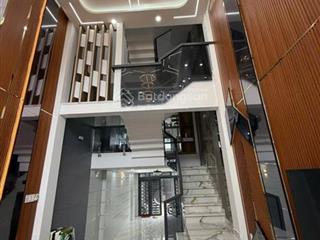 Siêu phẩm bình tân  hẻm nhựa 6m ô tô ngủ trong nhà  5 tầng btct  62 m2  chủ tặng full nội thất