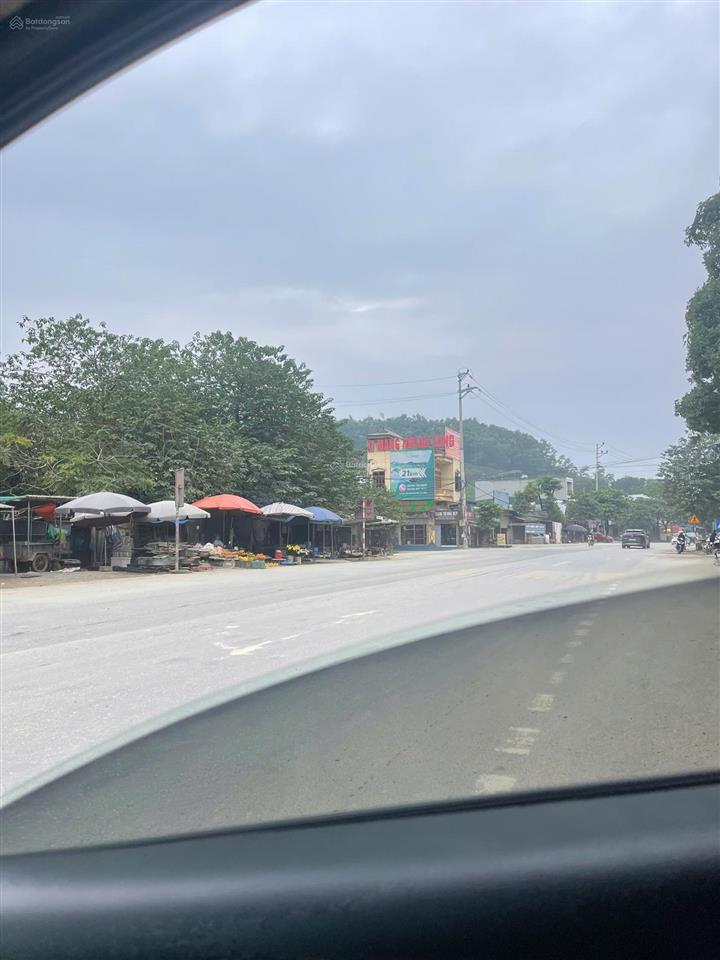 Chính chủ gửi bán lô đất trung tâm bãi lạng  lương sơn, hòa bình