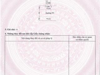 Làm thuê cả đời không bằng tiền lời đất hoàng gia tân khánh trung tâm tp. hcm 2tỷ5/nền