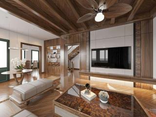 Cho thuê biệt thự mặt tiền mỹ kim 1  trung tâm phú mỹ hưng