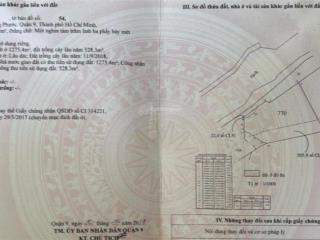 Bán khu đất thổ cư ven sông  quận 9 giá tốt