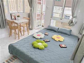 Cho thuê căn hộ dịch vụ studio 20m2