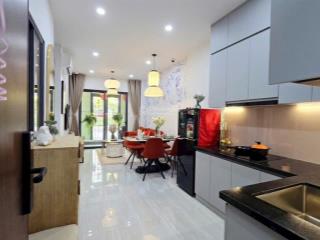 Bán căn góc 60m2 view mặt tiền đường  hồ, tại bình an, dĩ an, bình dương