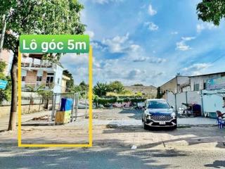 Chính chủ cần bán lô đất góc 2 mặt tiền  đường nguyễn thành phương, p. thống nhất, tp. biên hòa