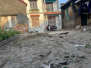 Chỉ 1 tỷgấp gấp bán lô đất đẹp 52m vị trí thôn hòa đam, xã hòa phong, tx mỹ hào, hưng yên