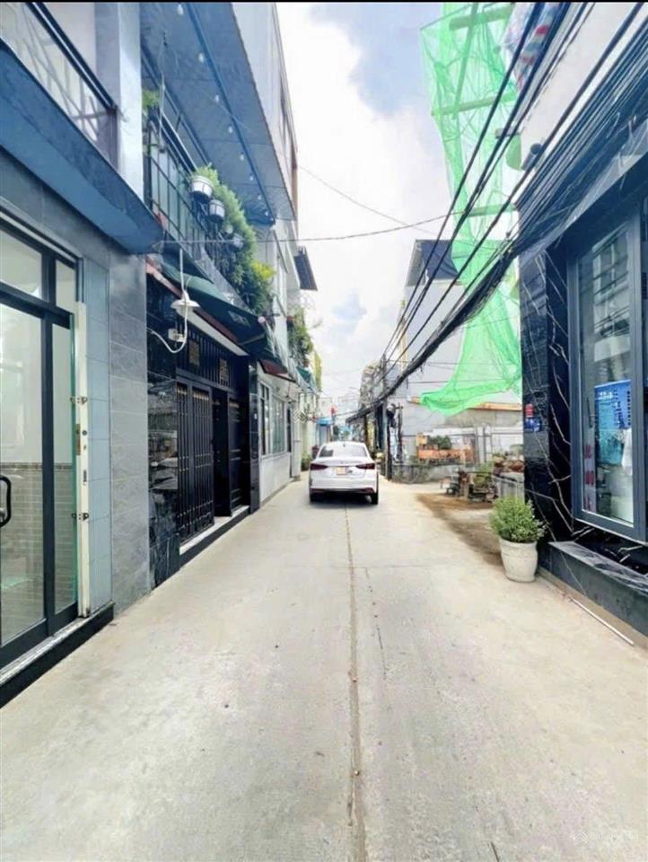 Hẻm huỳnh tấn phát q7, nhà 2 tầng 30m2, 3pn, sổ hồng riêng, giá hời 4.3 tỷ!