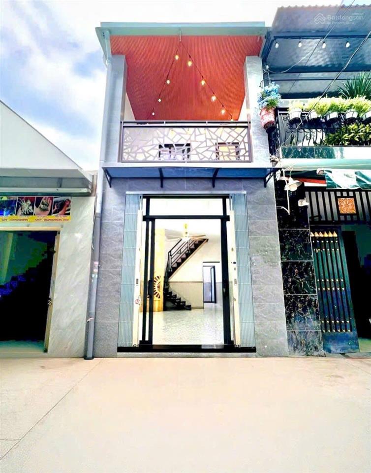 Hẻm huỳnh tấn phát q7, nhà 2 tầng 30m2, 3pn, sổ hồng riêng, giá hời 4.3 tỷ!