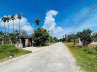 Bán lô đất 350 m2 mặt tiền đường nguyễn trọng thuật, phường phú bài, thành phố huế.