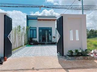 🏡 CHỦ CẦN DỌN GẤP NHÀ CẤP 4 MỚI XÂY 95M2 – ĐƯỜNG ĐT 835, LONG HÒA – 1 TỶ 420 – SHR 🏡