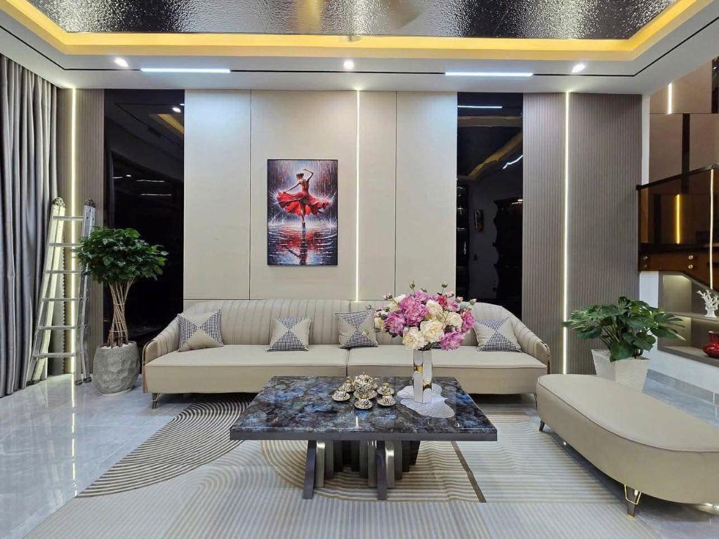 🏡 SIÊU PHẨM NHÀ 1 TRỆT 1 LẦU CÓ SÂN THƯỢNG – NGAY CÔNG VIÊN RẠCH KIẾN – 2 TỶ 130 – SHR