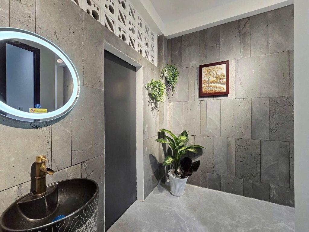 🏡 SIÊU PHẨM NHÀ 1 TRỆT 1 LẦU CÓ SÂN THƯỢNG – NGAY CÔNG VIÊN RẠCH KIẾN – 2 TỶ 130 – SHR