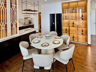 Căn hộ vinhomes 3pn trung tâm sài gòn landmark 81 view sông sài gòn 104,2m2