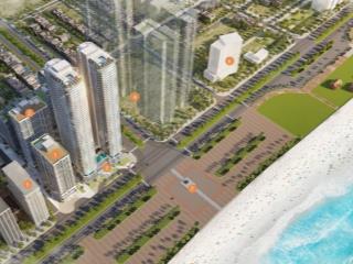 Suất ngoại giao căn góc 2pn trực diện biển mỹ khê, sở hữu lâu dài  bàn giao ngay