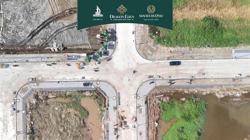 Đất nền kđt dragon edenmai bá hương, 26tr/m2, 5x18, bank 75%, booking 30tr, 18/1 mở bán, ck  10%