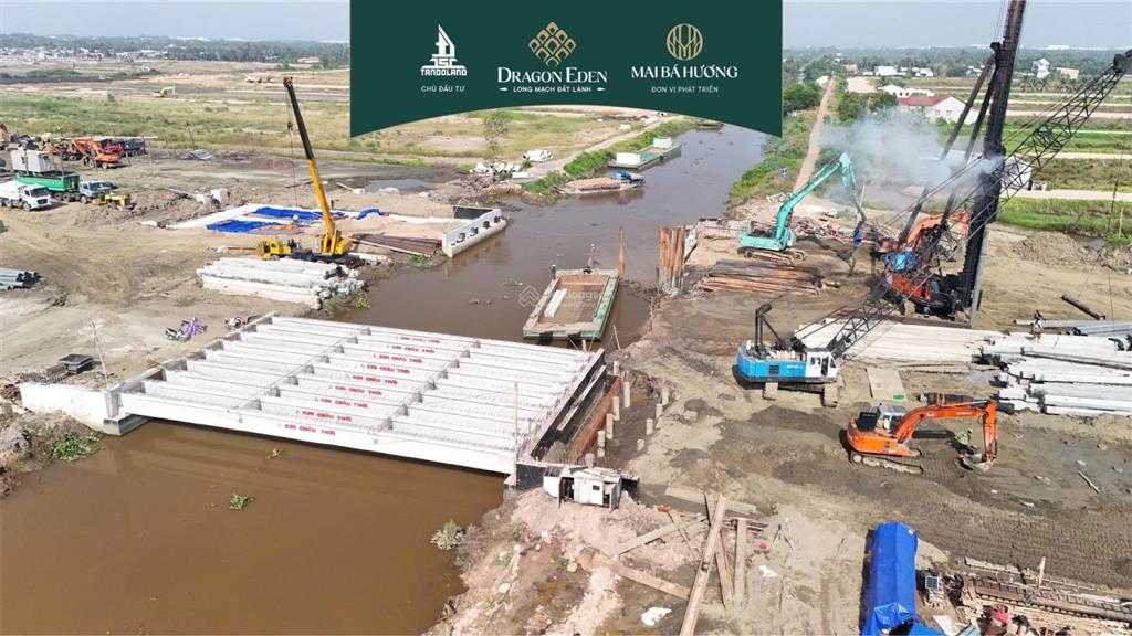 Đất nền kđt dragon edenmai bá hương, 26tr/m2, 5x18, bank 75%, booking 30tr, 18/1 mở bán, ck  10%