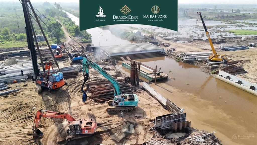 Đất nền kđt dragon edenmai bá hương, 26tr/m2, 5x18, bank 75%, booking 30tr, 18/1 mở bán, ck  10%