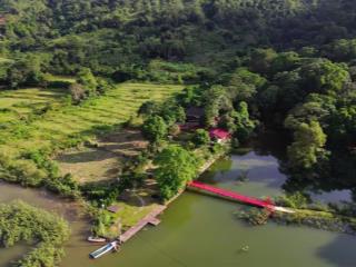 Chính chủ bán homestay siêu đẹp, vị trí đắc địa tại hồ cố đụng, xã tiến xuân, thạch thất, hà nội