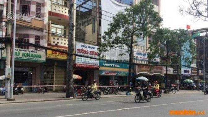 Cần bán 2 lô đất 2 mặt tiền  trung tâm quận 6