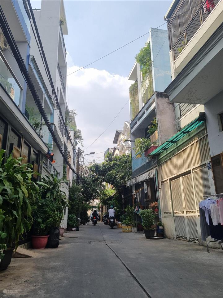 Nhà bán vườn lài, gần q. tân bình hẻm xe hơi thông 78 m2  3 tầng btct 6.x tỷ