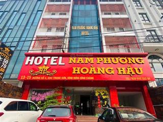 Bán khách sạn vip trung sơn 12x40m  trệt 4l  55pn  thang máy, giá mềm call 0909 227 ***